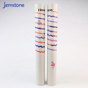 Respetuoso del medio ambiente logotipo personalizado papel de cartón KRAFT puede tubo de embalaje de papel de té - Product Image 2