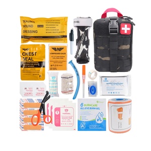 Ifak Tactical Survival Kit Op Maat Gemaakte Medische EHBO-Doos Voor Noodtraumatraining - Product Image 1