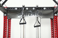 Shizhuo équipement de gymnastique de musculation haut de gamme système d'entraînement de station d'entraînement multifonctionnel avec pile de poids