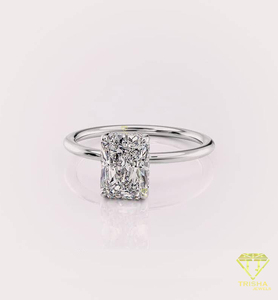 Anillo de Compromiso de Moissanita Más Vendido para Joyería Nupcial, Celebraciones de Boda y Regalos, Disponible al Mejor Precio del Mercado - Product Image 2
