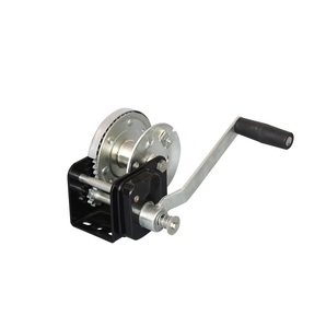 יד ניידת פלדה קטנה קרוון crank <span class=keywords><strong>winch</strong></span> עם ידית החלקה על קרוון סירה להשתמש t20g - Product Image 1