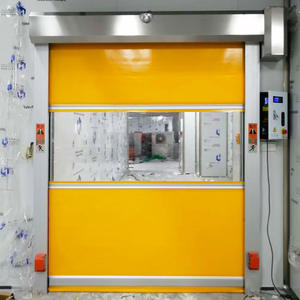 <span class=keywords><strong>Porte</strong></span> industrielle à grande vitesse <span class=keywords><strong>en</strong></span> PVC imperméable, <span class=keywords><strong>prix</strong></span> direct usine, pour l'<span class=keywords><strong>entrée</strong></span> et l'exportation - Product Image 3