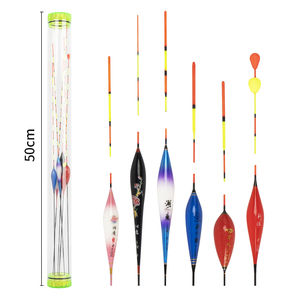 6 phao câu cá + Ống đóng gói nổi bền trong suốt dày không có dấu vết Phụ Kiện Dụng cụ câu cá cầm tay - Product Image 3