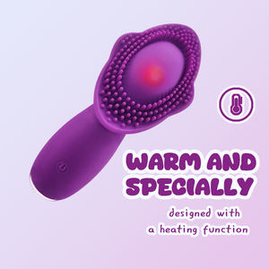 Multisnelheden Clitoris Seksspeeltje G Spot Tepel Mini Vibrator Voor Vrouw Av Vibrator Medische Kwaliteit Siliconen 10 Modi Vibratie - Product Image 5