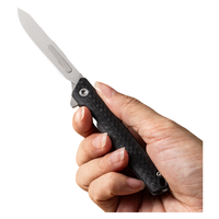Couteau pliant tactique multi-outils en acier inoxydable, lame en acier inoxydable, EDC, camping en plein air, poche, sécurité, utilitaire, changement rapide, manche en nylon OEM