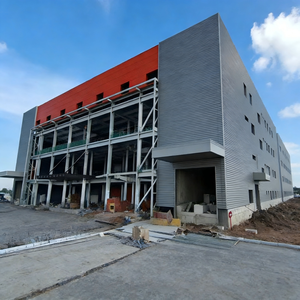 Bâtiment de bureaux <span class=keywords><strong>en</strong></span> structure métallique, bâtiment multi-étages, design moderne - Product Image 5