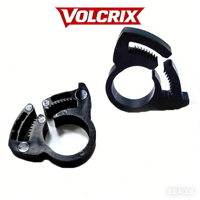 Collier de serrage et attache rapide pour tuyau en plastique/nylon non réglables VOLCRIX