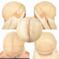 Perruque en cheveux vierges européens de haute qualité, qualité médicale, longue, avec dentelle transparente, couleur unie, directement du fournisseur, perruque juive à dessus en soie