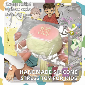 Jouet à presser en silicone, fait main, mini-moules en silicone de qualité alimentaire, jouets anti-stress - Product Image 2