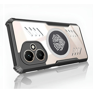 <span class=keywords><strong>Pour</strong></span> <span class=keywords><strong>Honor</strong></span> 400 200 9X <span class=keywords><strong>8S</strong></span> Pro 400 200 90Smart Lite Étui Acrylique PC+TPU Clair Cadre Souple Protection Contre les Chocs <span class=keywords><strong>Coque</strong></span> Magnétique - Product Image 2