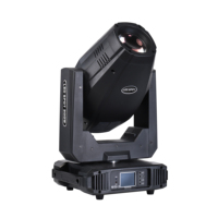 Cabeza Móvil LED 3 en 1 de 300W, 16/24 Canales, Corrección de 16 Bits, 2-38 °   Zoom Stage BSW Spot Light