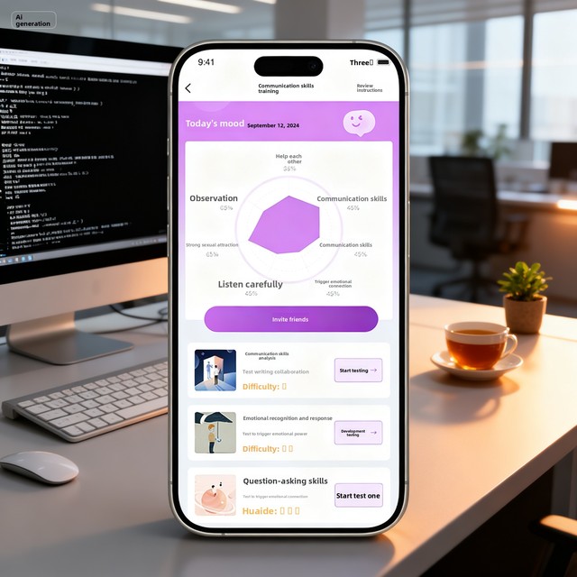 Customized AI-Powered Digital Twin Training Platform Real-Time Guidance Source Code Included Multi-Framework IOS App 1-Year