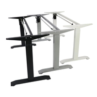 Nouveau mobilier de bureau ergonomique, petit bureau électrique réglable en hauteur, extensible, en métal, pour position assise-debout