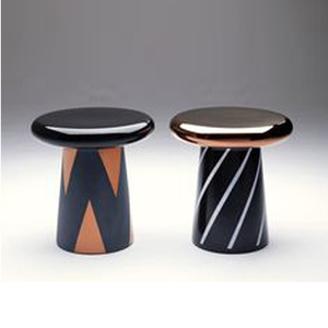 Phong Cách Phục Hồi Phong Cách Đồng Quê Cổ Xưa Thiết Kế Khâu Vàng Bàn Cà Phê - Product Image 5