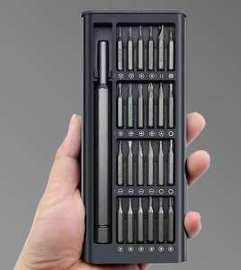 Jeu de tournevis 24-en-1 pour téléphone portable, outil de réparation de lunettes d'ordinateur, tête croisée de précision - Product Image 2