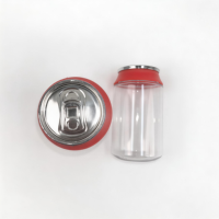 Bocaux en plastique personnalisés de 3,5 g pour canettes de soda, 90 ml, 135 ml, pour bonbons comestibles, biscuits, gommes, herbes sèches, fleurs