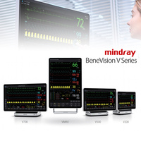 Équipement d'opération hospitalière Mindray BeneVision série V, moniteur médical multiparamètres portable