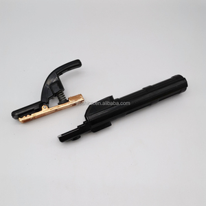 Pinzas de Soldadura Eléctrica Económicas DESHI de Fábrica, 300A, Pinzas de Soldadura con Mango Antideslizante, Pinzas de Soldadura de Grado Industrial - Product Image 5