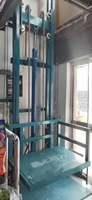 Vorrätige 2-3 Personen Einfache 3-10m 2-Etagen Bewegliche Kleine Mini Hydraulische Hausaufzüge, Heimaufzüge