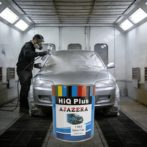 <span class=keywords><strong>Pintura</strong></span> Acrílica Plateada Extra Fina 1K al por Mayor para Automóviles, Reparación de Muebles, Buena Adhesión, Alta Cobertura - Product Image 1