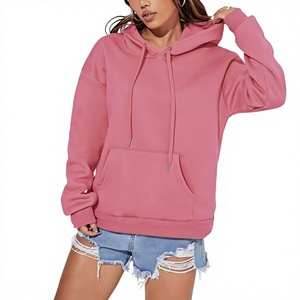 Cardigan en tricot 100 % coton unisexe personnalisé pour l'hiver, coupe décontractée, couleur unie, coupe oversize, fermeture éclair double sens sur le devant, style boxy - Product Image 2