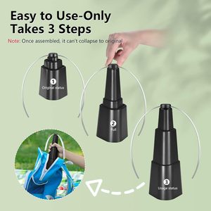Repelente Automático de Mosquitos para Mesa de Picnic al Aire Libre, Ventilador Silencioso con Batería, Control Portátil de Plagas - Product Image 2
