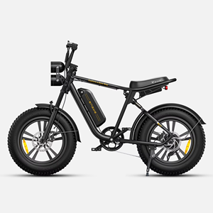 Bicicleta Eléctrica ENGWE M20 Económica en Venta en Almacén Europeo, Aleación de Aluminio, Llanta de 20 Pulgadas, Bicicleta Eléctrica para Adultos con Llantas Anchas - Product Image 5