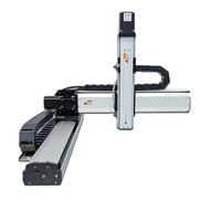 Módulo de movimiento lineal con motor de husillo de bolas de alta carga QIGE, robot pórtico multieje, sistemas XYZ456, acero para rodamientos, 1.5 años de garantía, 13 kg