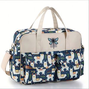 Bolsos de Pañales para Mamá, Gran Capacidad, Bolso de Maternidad, Bolso de Lactancia, Bolso Portátil para Cambio de Pañales, Mochila de Viaje - Product Image 2