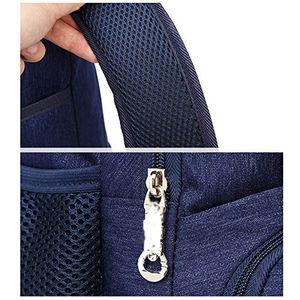 Mochila rodante unisex con seis ruedas, Maleta escolar con ruedas para <span class=keywords><strong>adolescentes</strong></span>, niños, estudiantes, mochila para ordenador portátil con ruedas para viajes - Product Image 5