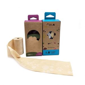 RDY Eco-Friendly Dog Poop Bags Custom Sizes 100% <b>Compostable</b> & Biodegradable Material Supplier - Product Image 4