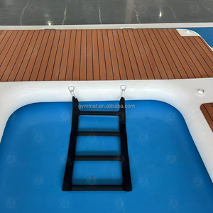 Dock flottant personnalisé en forme de E pour <span class=keywords><strong>jet</strong></span> <span class=keywords><strong>ski</strong></span>, en technologie Drop Stitch, durable, portable et en ponton - Product Image 4