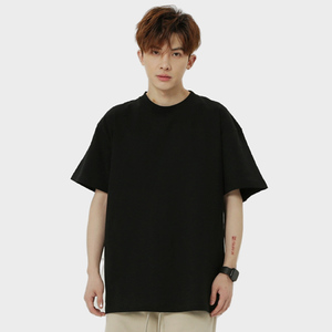 Vente chaude T-shirt de sport unisexe à manches courtes Design personnalisé sur tissu tricoté de haute qualité à la mode et élégant - Product Image 3
