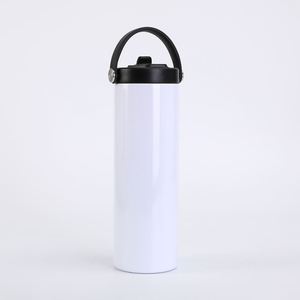 20oz Bulk Sublimation Blank Tumbler 304 Steel Leakproof Lid Outdoor Workout Thermal <b>Press</b> Mug - Product Image 1
