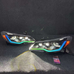AURON Nuevo Faro Delantero LED de 32V con Chip de Alto Lumen X6 12V, Actualización Retrofit, Iluminación Blanca 6000K, para Modelos 2005-2012, OE Nuevo, Venta al por Mayor - Product Image 2