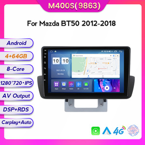 Megede MS 8-core 8-core 128GB เครื่องเล่นดีวีดีในรถยนต์เครื่องเล่นวิดีโอติดตั้งจอแ<span class=keywords><strong>ส</strong></span>ดงผล<span class=keywords><strong>ส</strong></span>ำหรับ <span class=keywords><strong>BT50</strong></span> MAZDA 2012 <span class=keywords><strong>2018</strong></span> - Product Image 4