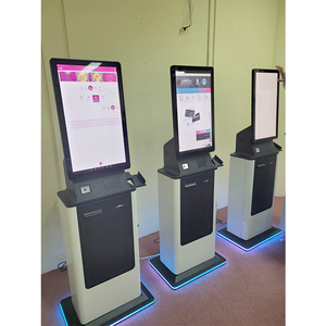 Macchina per Cambio Valuta <span class=keywords><strong>ATM</strong></span> con Schermo Touch Capacitivo da 27 Pollici a <span class=keywords><strong>10</strong></span> Punti per Prelievo e Pagamento di Denaro Contante - Product Image 1