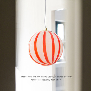 Vintage Balloon Chandelier New French Style Creamy Alpine <b>Candy</b> Theme Cute Decorative Light for Children's Bedrooms AC Middle - Product Image 2