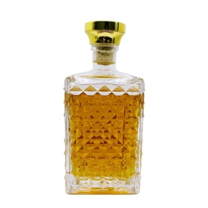 750ml de lujo Whisky botella de vidrio para el Alcohol Vodka espíritu beber por Casa de la barra del Partido de la boda - Product Image 2