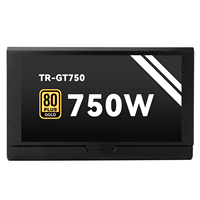 Fabrika Stokta Thermalright 650 W 750W 850W Yüksek Kaliteli 80 PLUS Altın Modüler ATX Masaüstü ve Masaüstü için Sunucu Güç Kayna