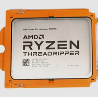 Untuk Prosesor CPU AMD Ryzen Threadripper 2990WX 3.0-4.2GHz 32 Core 64MB STR4 2990wx