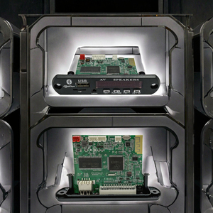 Module décodeur <span class=keywords><strong>MP3</strong></span>/MP5 sans fil USB 5.0 en plastique pour carte mère de lecteur MP4/MP5 de voiture avec haut-parleur vidéo HD 1080P - Product Image 3
