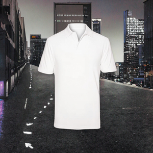 เสื้อกีฬาผู้ชายผ้าฝ้ายถักเนื้อแน่นระบายอากาศได้ดีแขนสั้น - Product Image 2