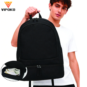 Mochila Deportiva Impermeable de Tela Oxford para Entrenamiento de Fútbol al Aire Libre con Compartimento Independiente para Zapatos, Mochila para Baloncesto y Fútbol - Product Image 1