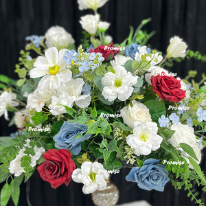 Promise décorations de mariage hindou scène et meubles boule de fleurs artificielles orchidées poussent <span class=keywords><strong>pour</strong></span> le mariage - Product Image 2