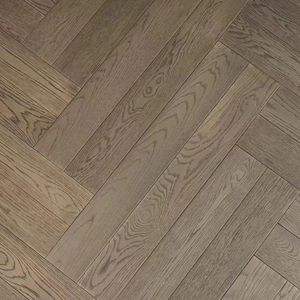 Grey loạt skret sồi xương cá <span class=keywords><strong>Composite</strong></span> nhiều lớp kỹ thuật gỗ cứng sàn gỗ 910*125*15 mét - Product Image 1