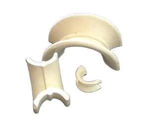 Ceramic Berl Saddle For Column Packing ceramic super saddles Ceramic Intalox Saddle Ring For Drying Tower Packing