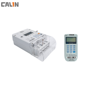 単一フェーズSTS前払い電気メーターWiFiとRS485無料フェーズプリペイドエネルギー - Product Image 2