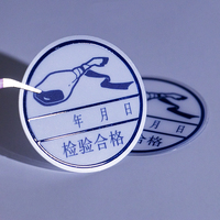 Impression d'emballage d'étiquettes d'avertissement de danger d'étouffement en vinyle personnalisées étiquettes d'avertissement UV adhésives transparentes autocollants