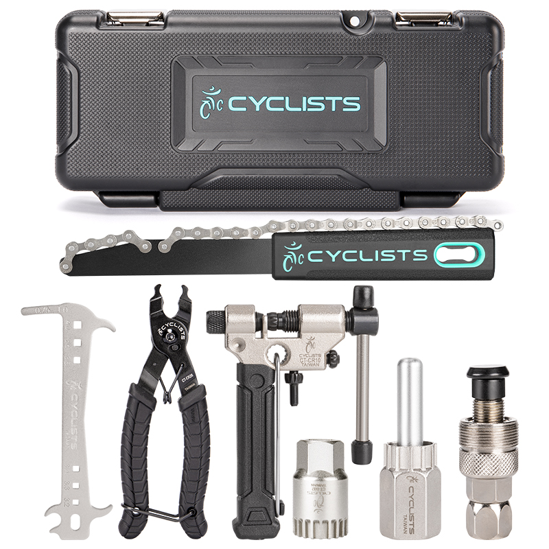 Cyclist Professional Wholesale Bicycle Maintenance Tool Set - CT